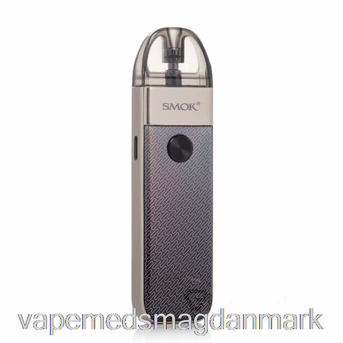 Vape Juice Smok Pozz Pro 25w Pod System Sølv Sort Legering